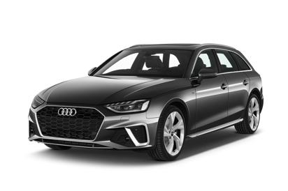 A4 Avant Angular Front