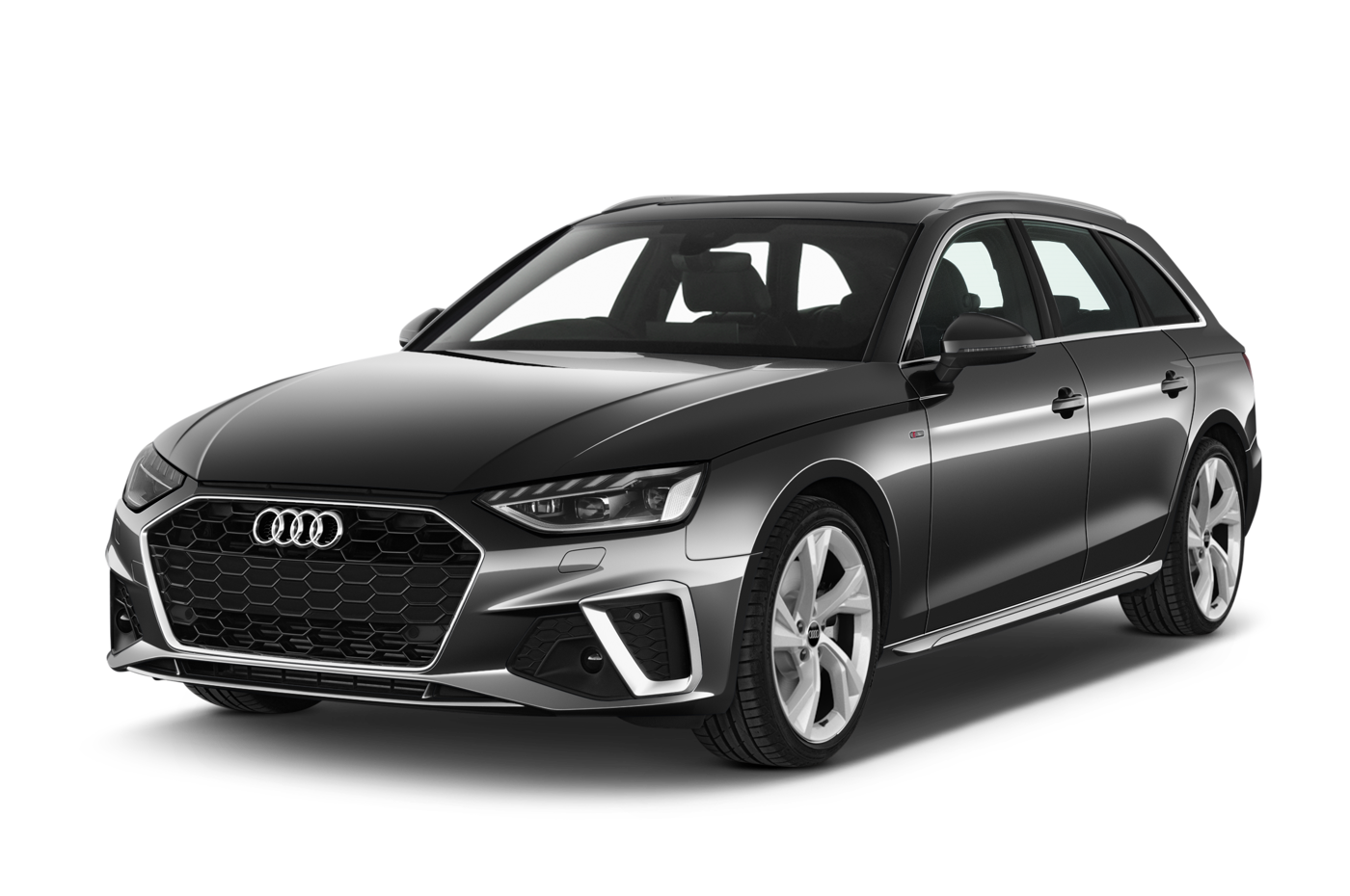 A4 Avant Angular Front