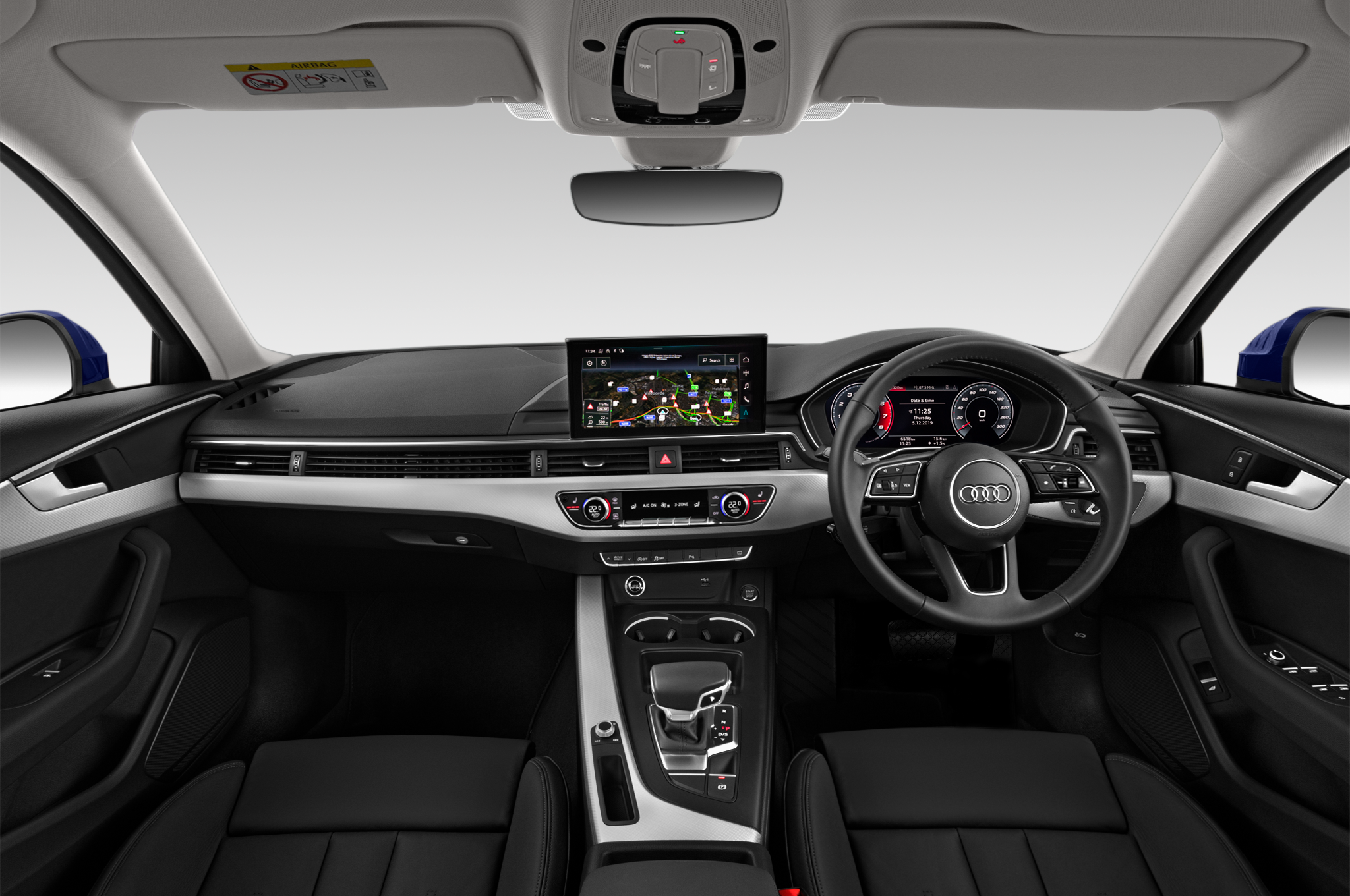 A4 Saloon Dashboard