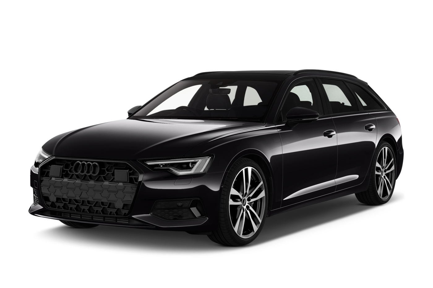 A6 Avant Angular Front