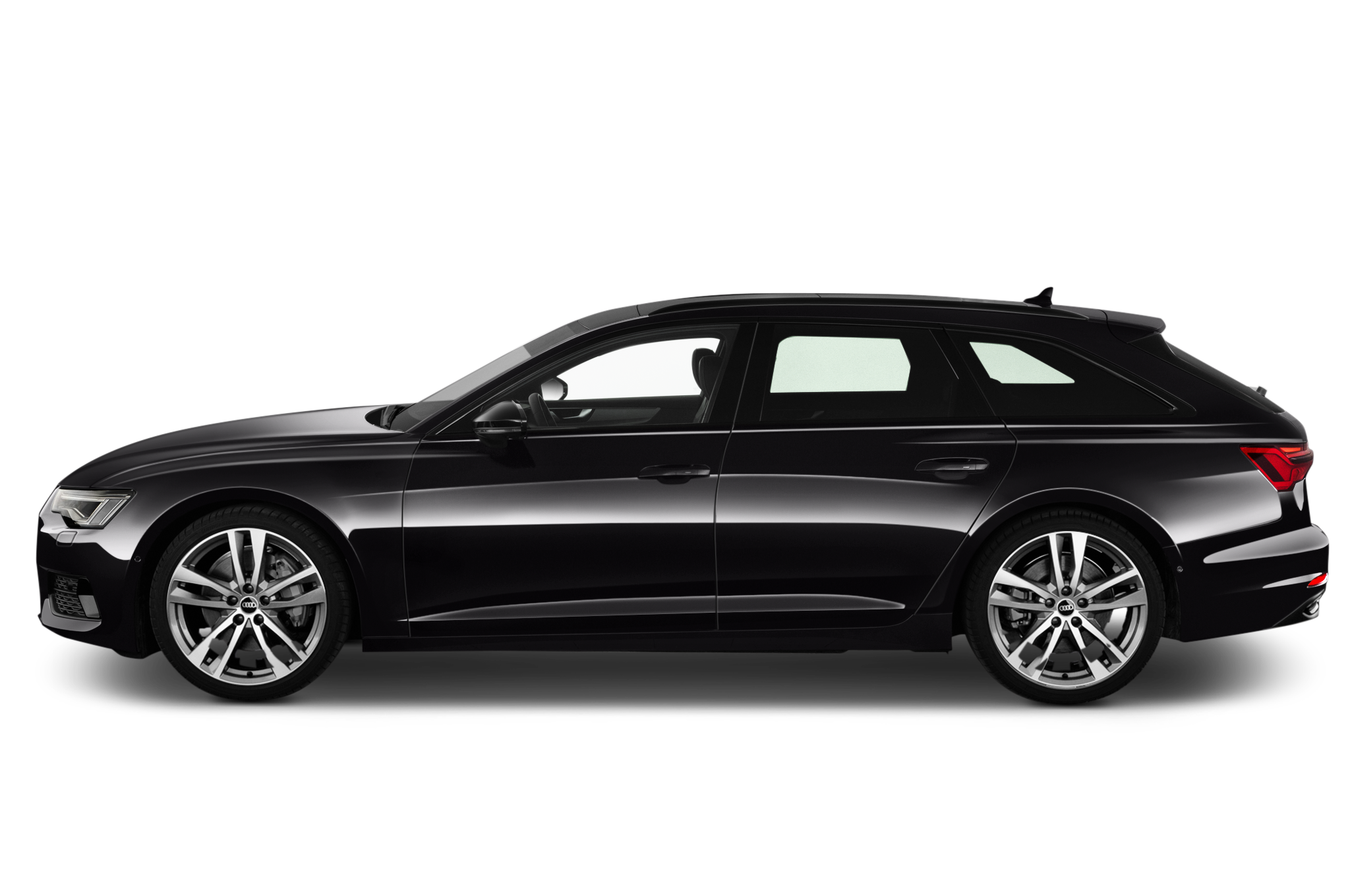 A6 Avant Side View