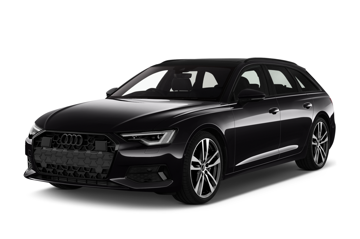 A6 Avant Angular Front