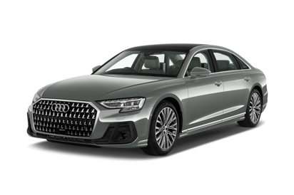 A8 Saloon Angular Front