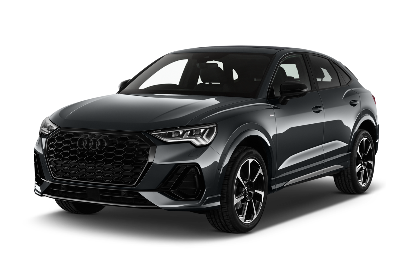 Q3 Sportback Angular Front