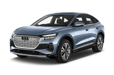 Q4 e-tron Sportback Angular Front