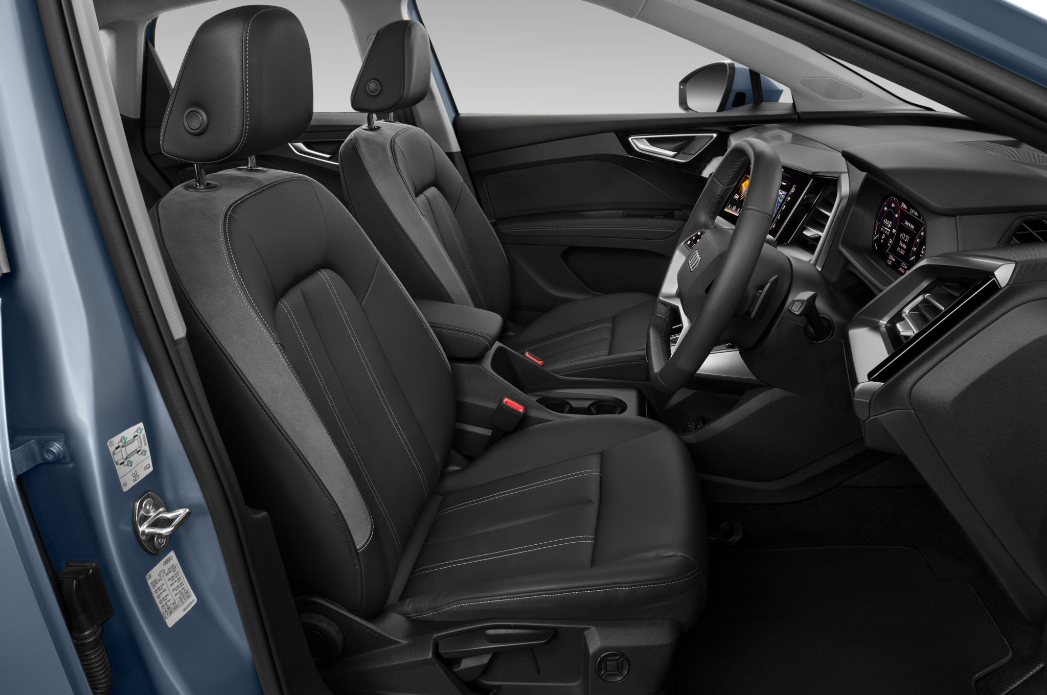 Q4 e-tron Sportback Front Seat