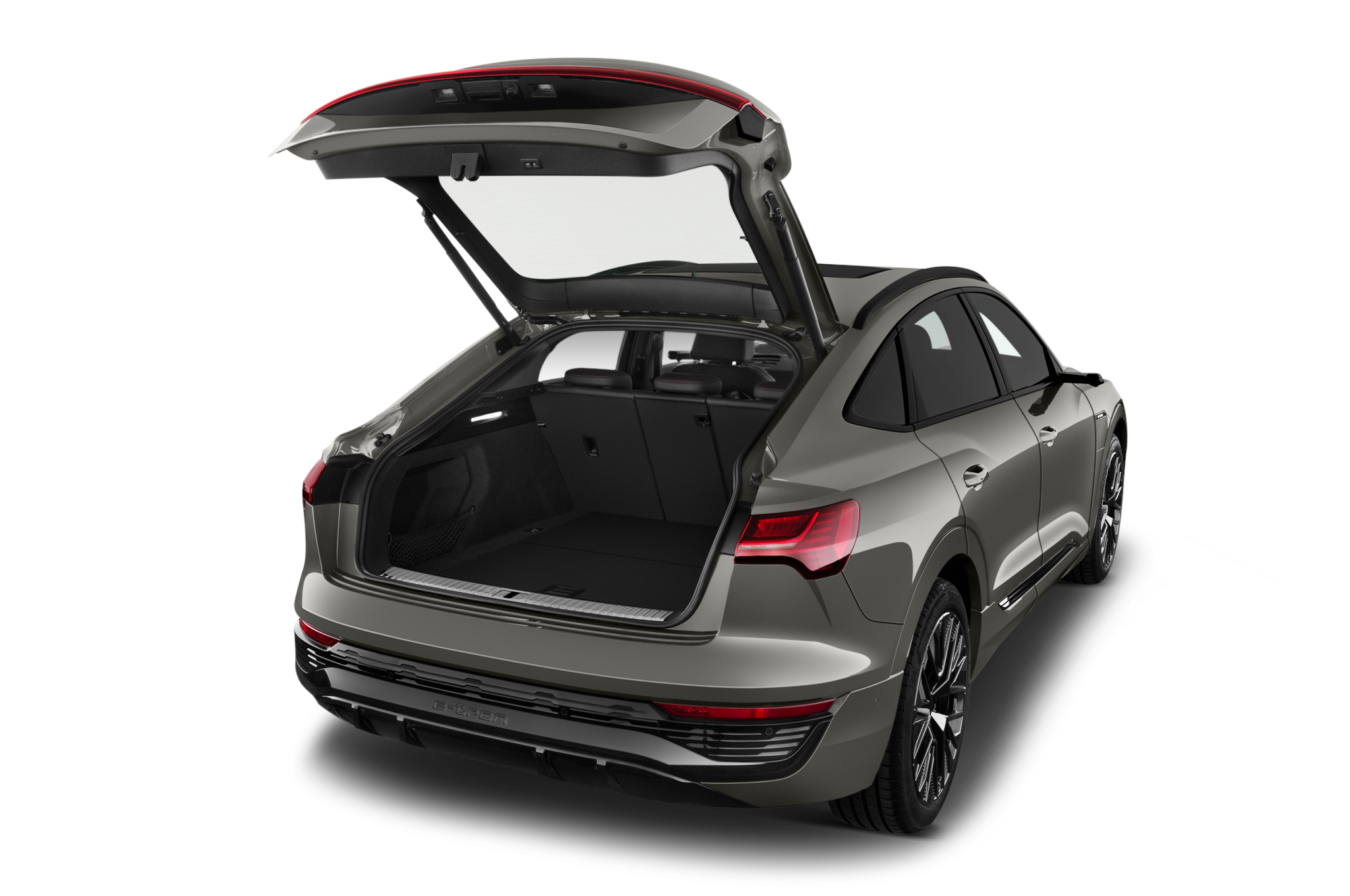Q8 e-tron Sportback Trunk