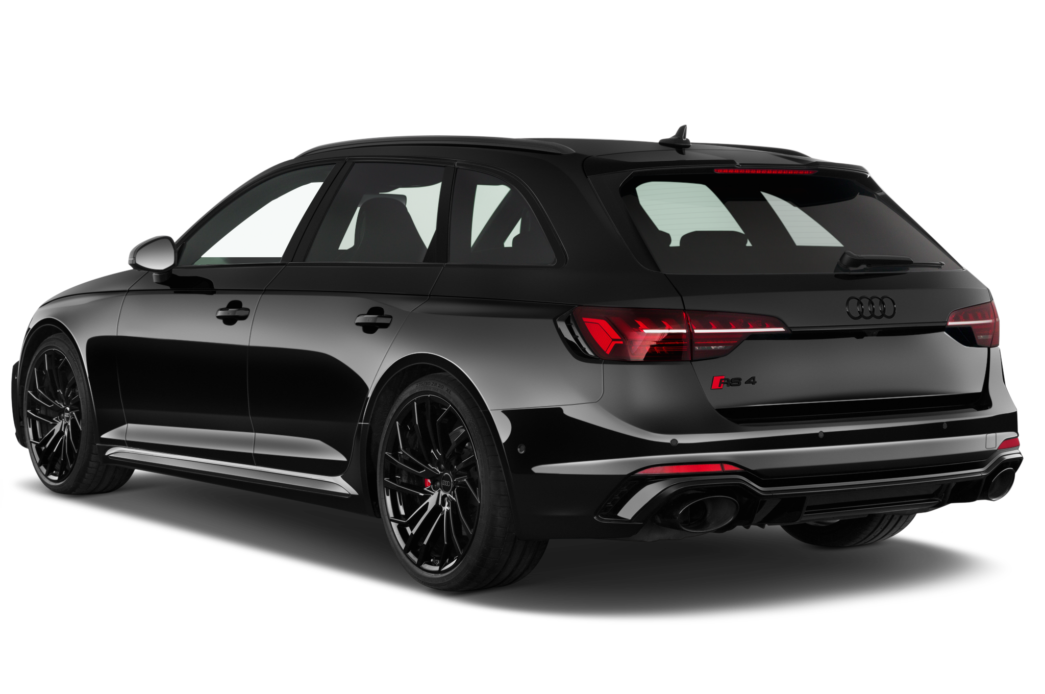 RS 4 Avant Angular Rear