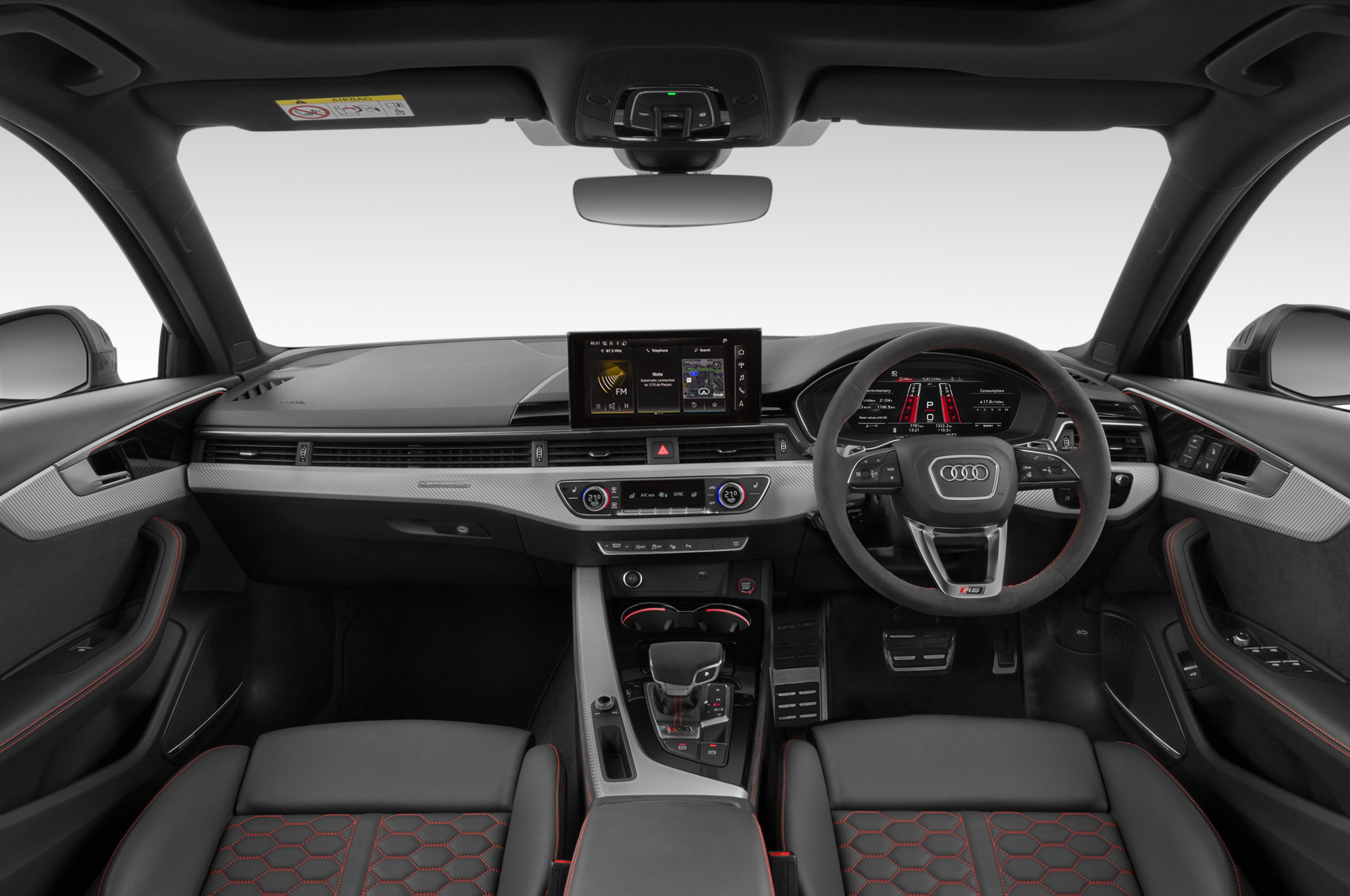 RS 4 Avant Dashboard