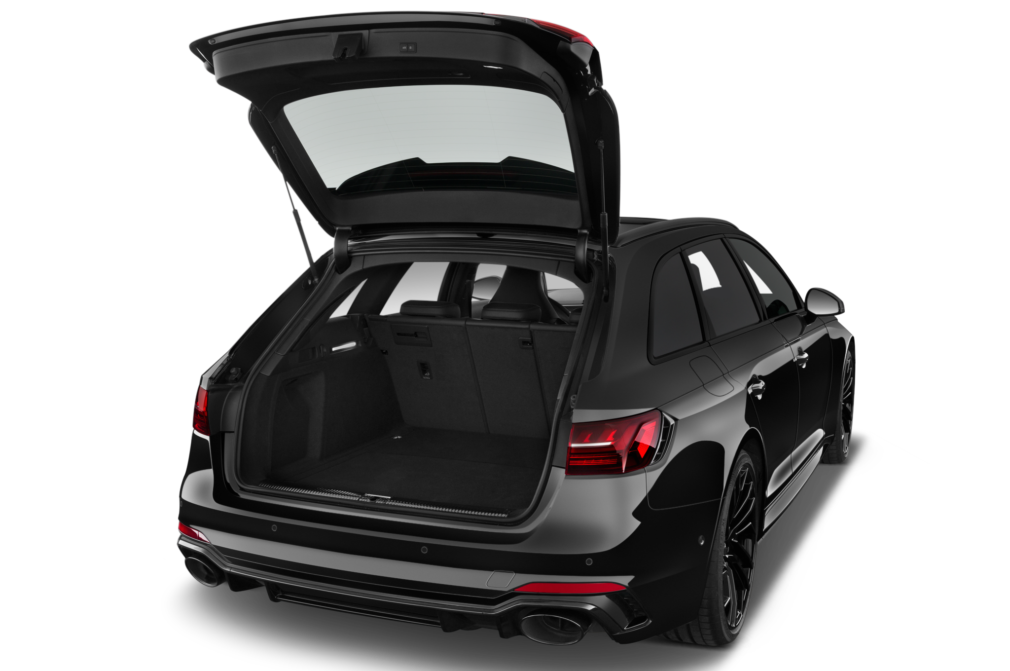 RS 4 Avant Trunk