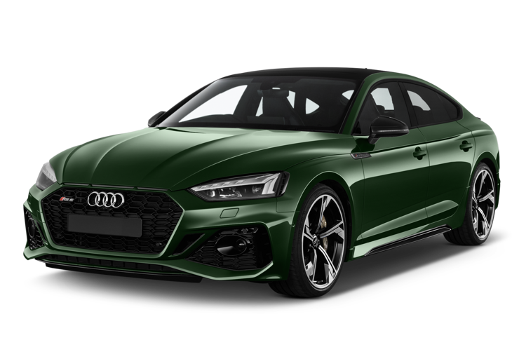 RS 5 Coupe Angular Front