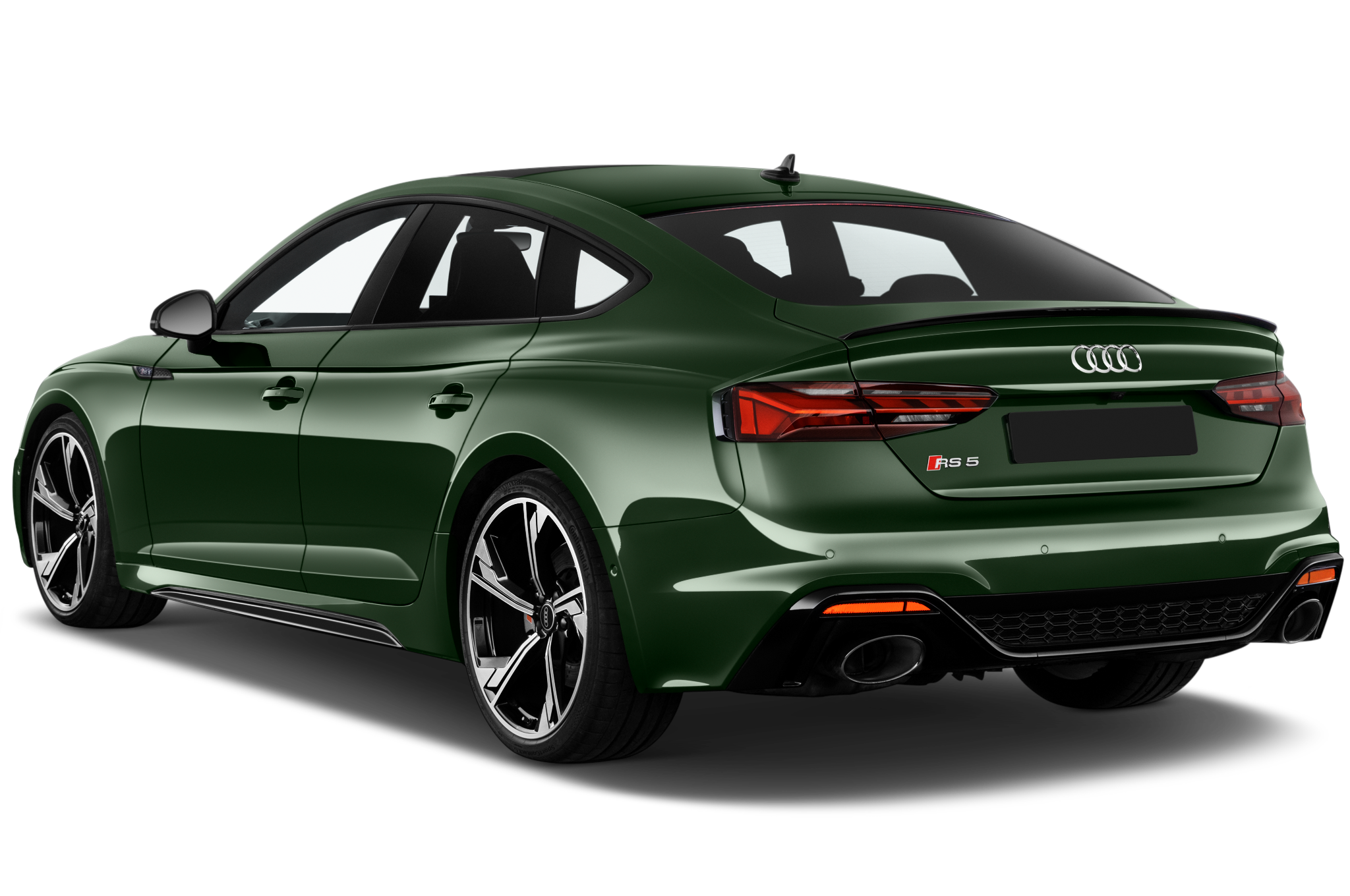 RS 5 Sportback Angular Rear