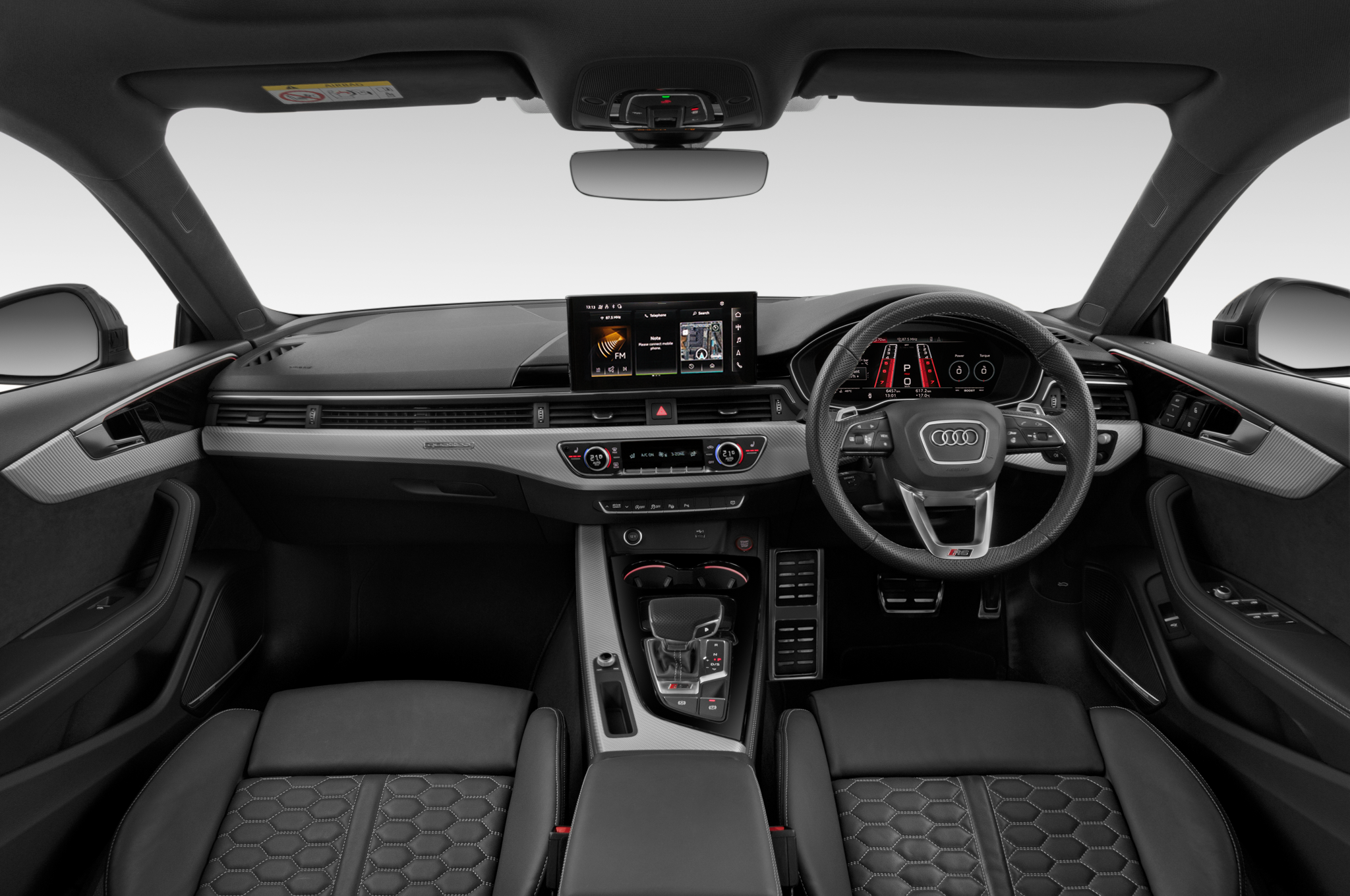 RS 5 Coupe Dashboard