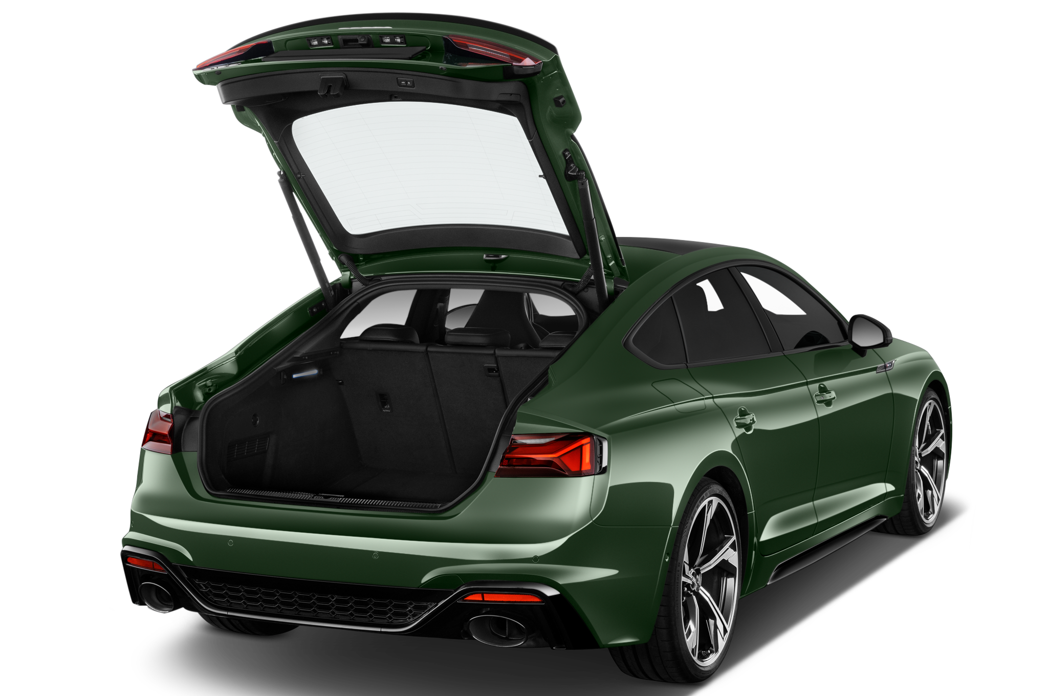 RS 5 Coupe Trunk