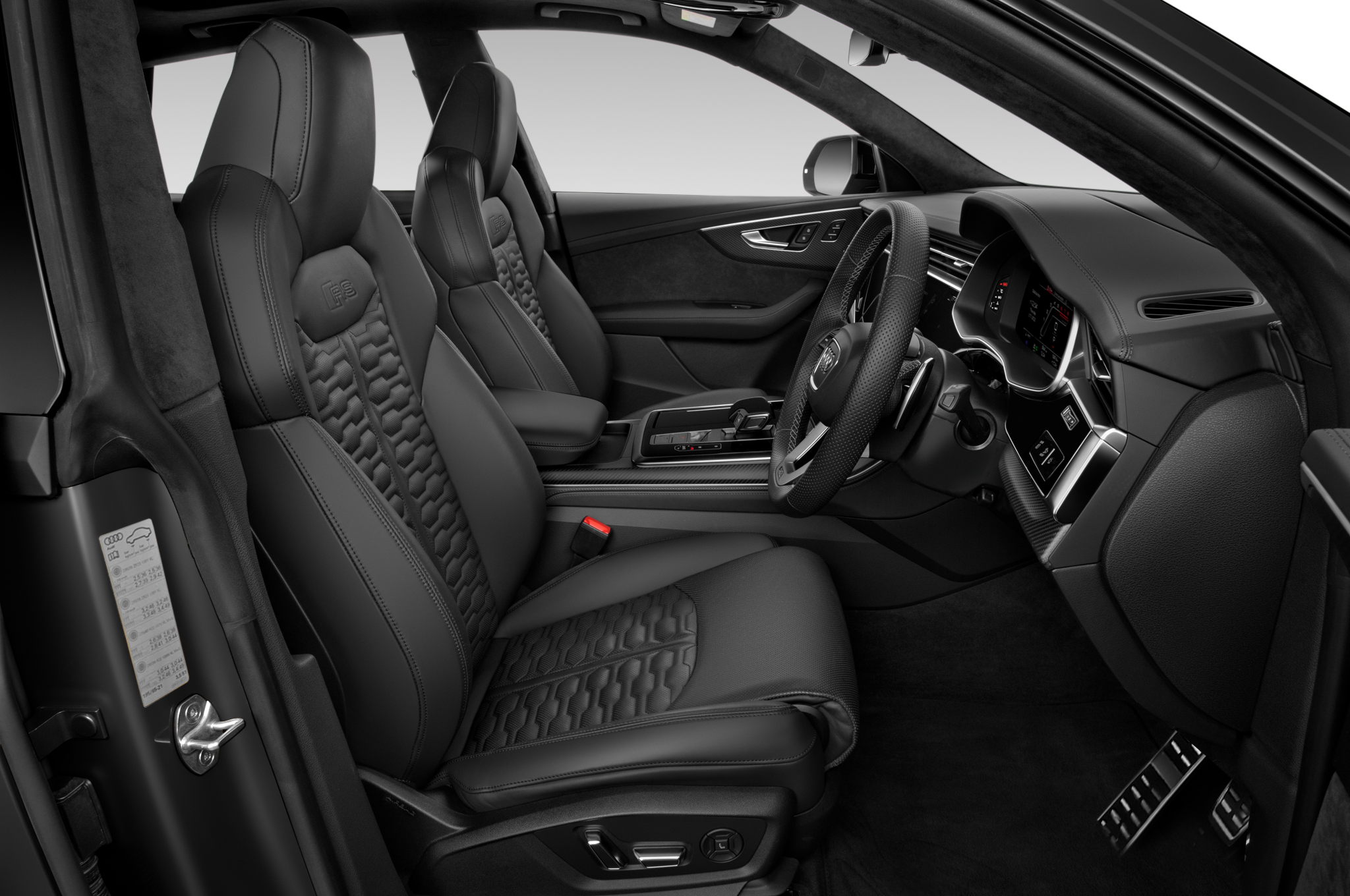 RS Q8 Front Seat