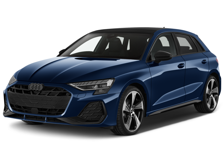 A3 Sportback Angular Front