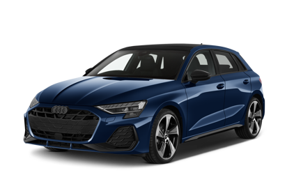 A3 Sportback Angular Front