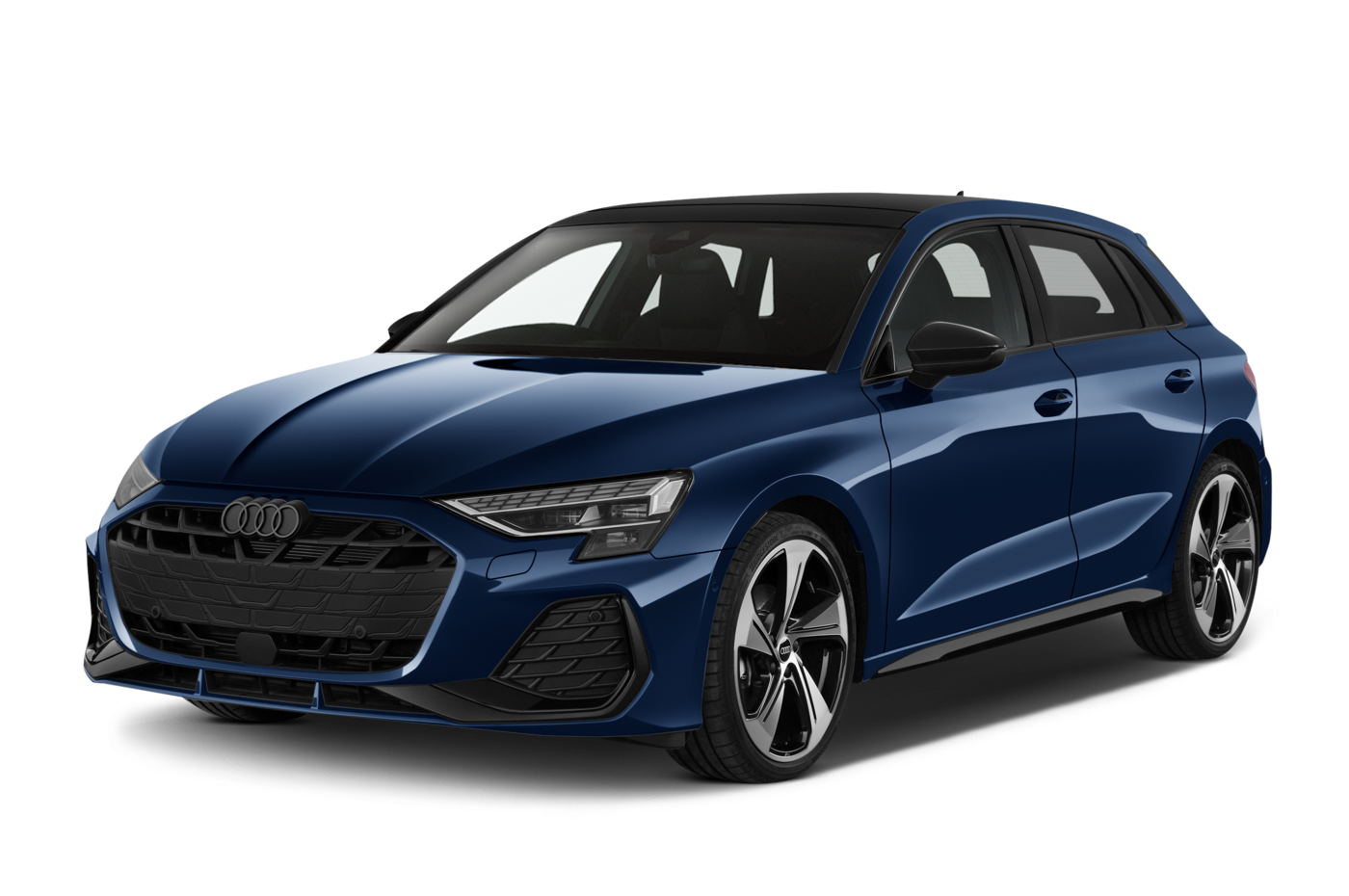 A3 Sportback Angular Front