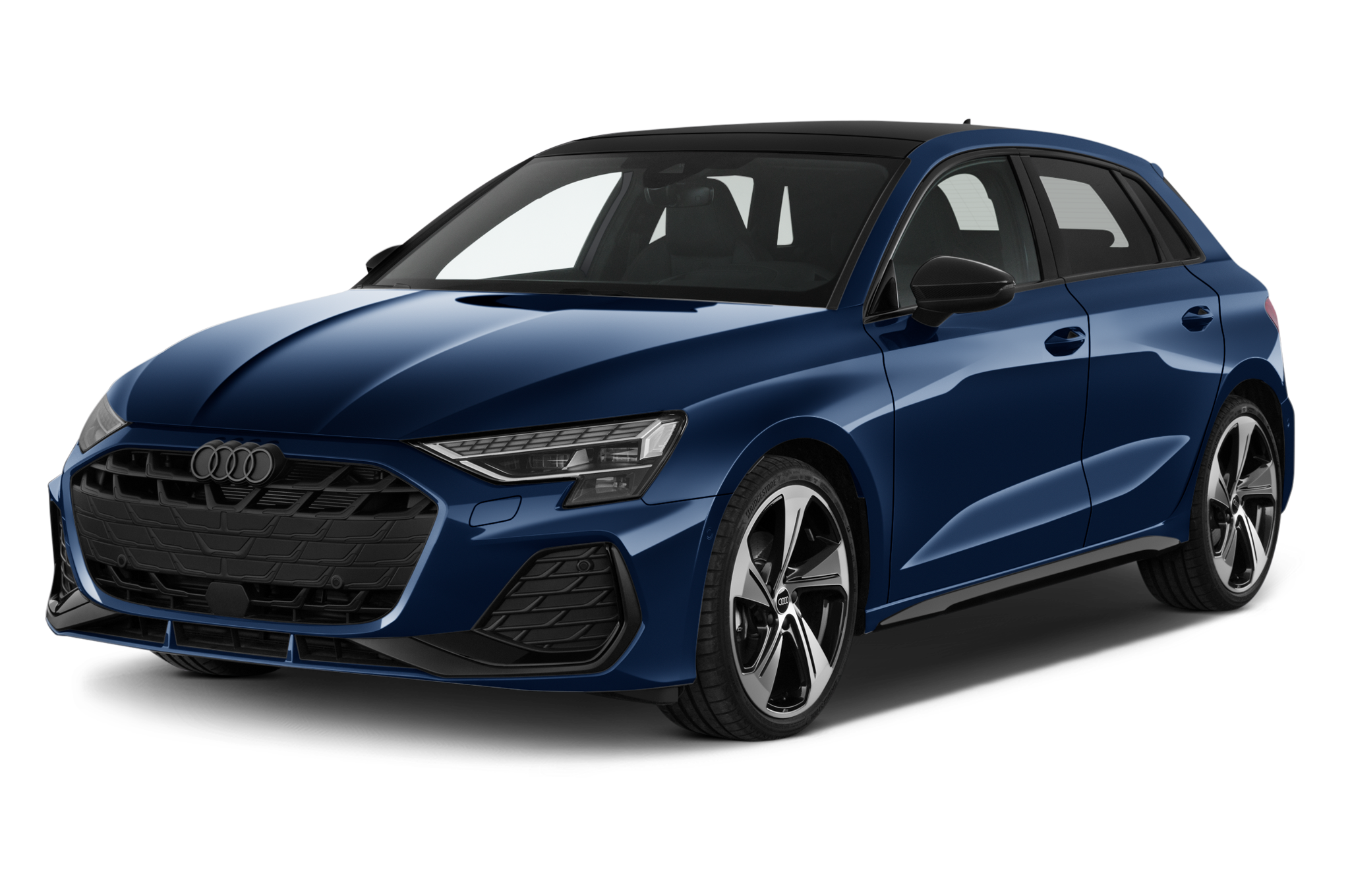 A3 Sportback Angular Front