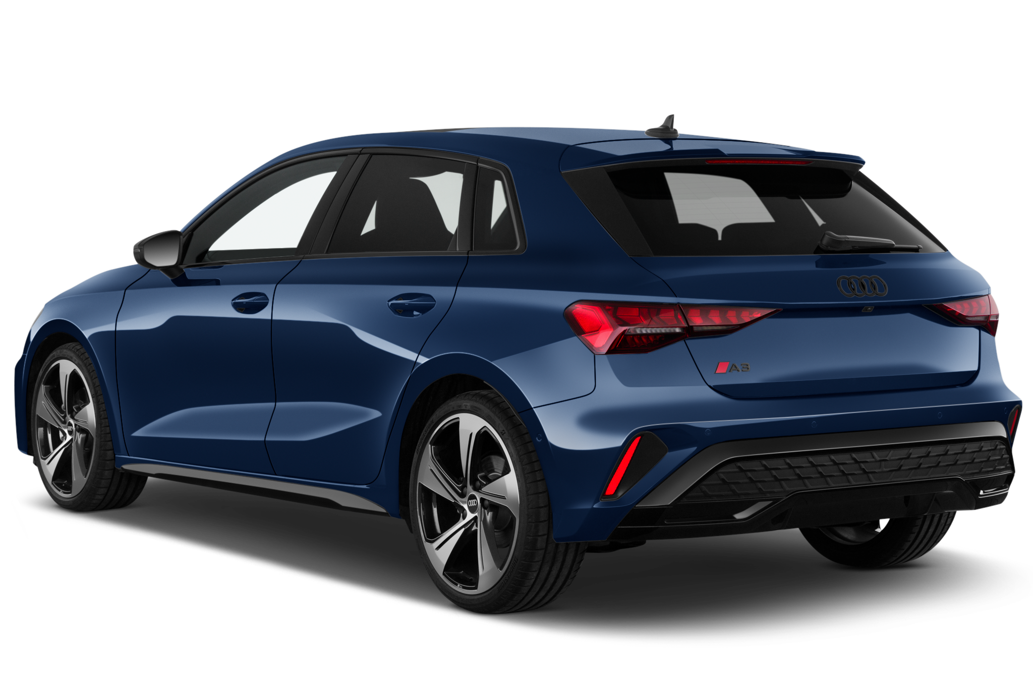 A3 Sportback Angular Rear