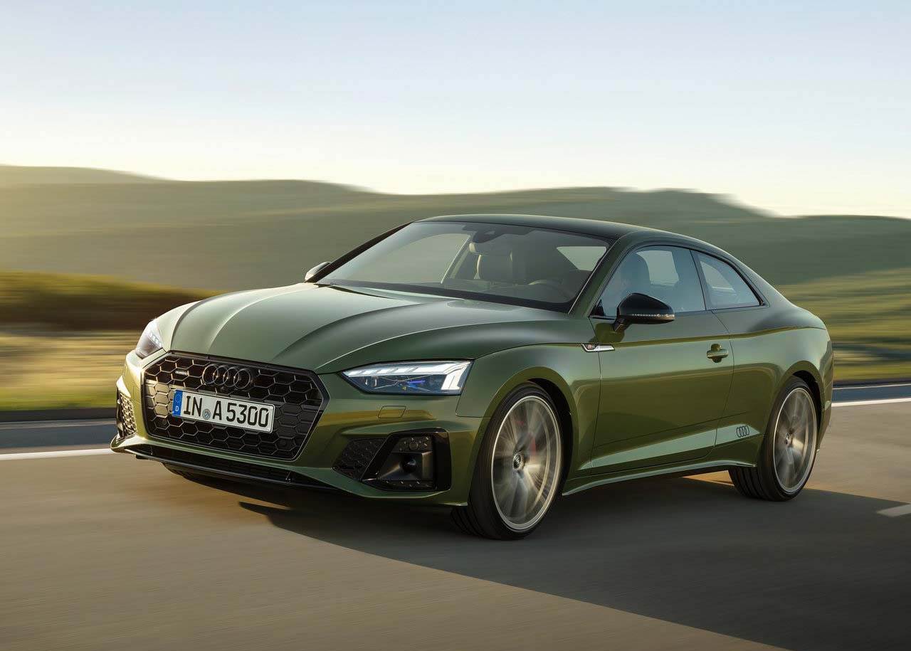 Audi rs5 Sportback Green