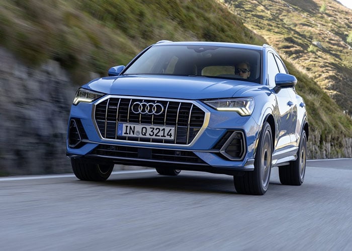 Audi Q3 Car Leasing Deals | Nationwide Vehicle Contracts