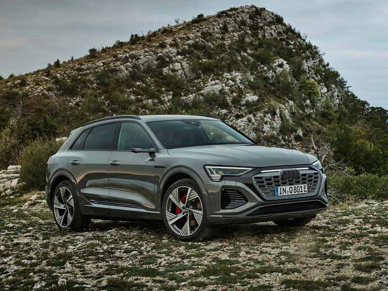 Audi Q8 etron Estate 250kW 50 Quattro 95kWh S Line Auto Tech (22kW