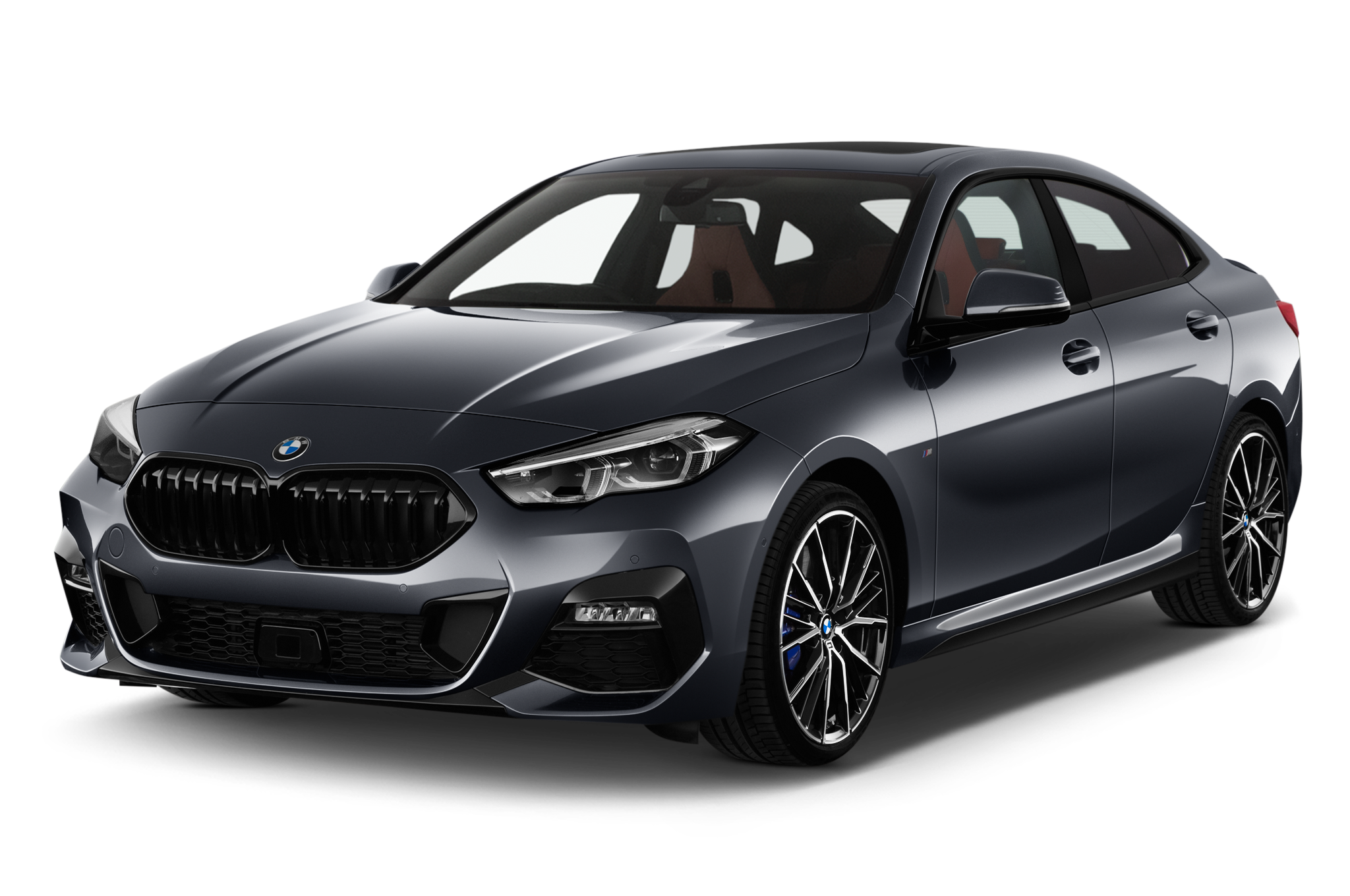 2 Series Gran Coupe Angular Front