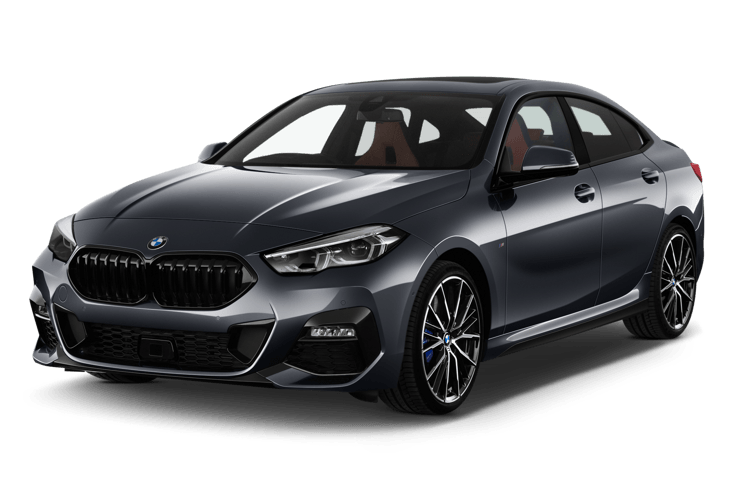 2 Series Gran Coupe Angular Front