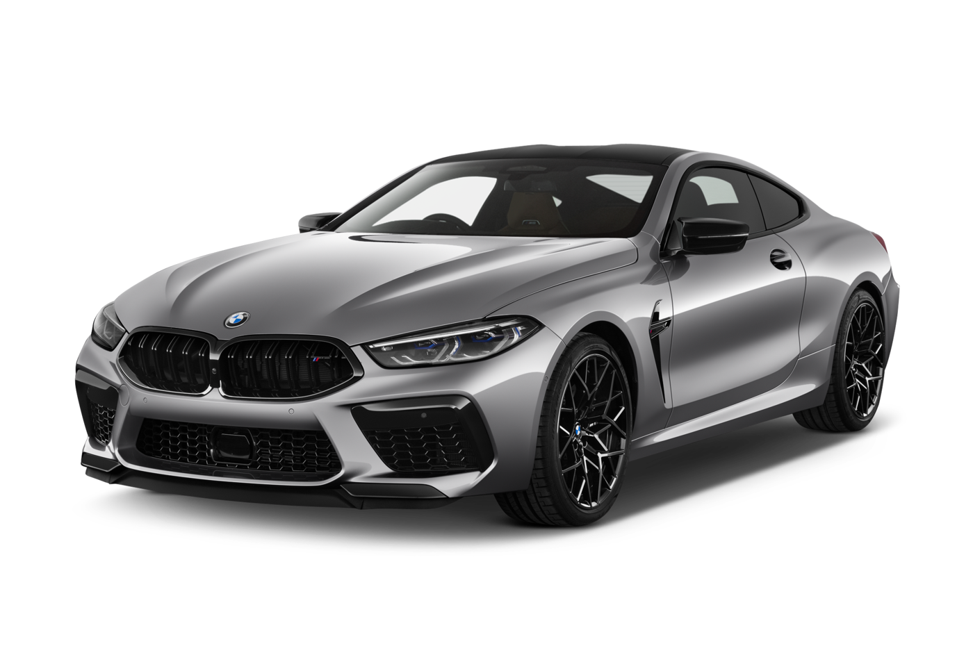 M8 Coupe Angular Front