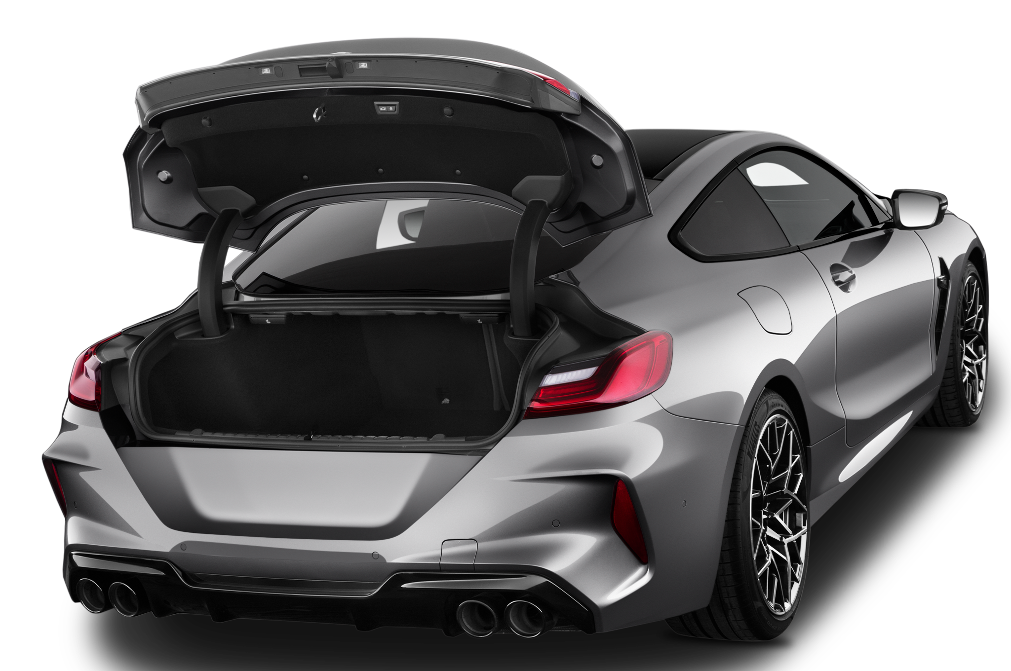 M8 Coupe Trunk