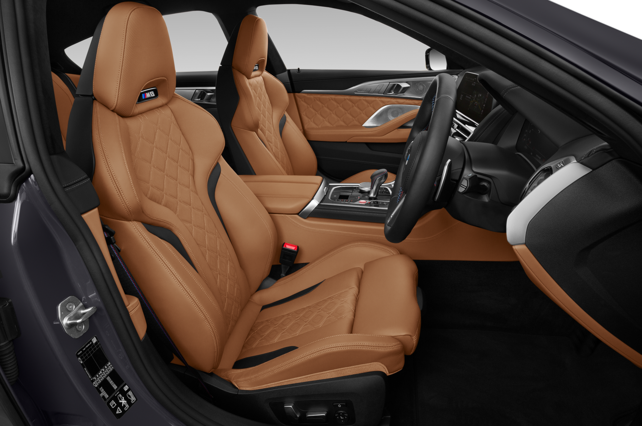 M8 Gran Coupe Front Seat