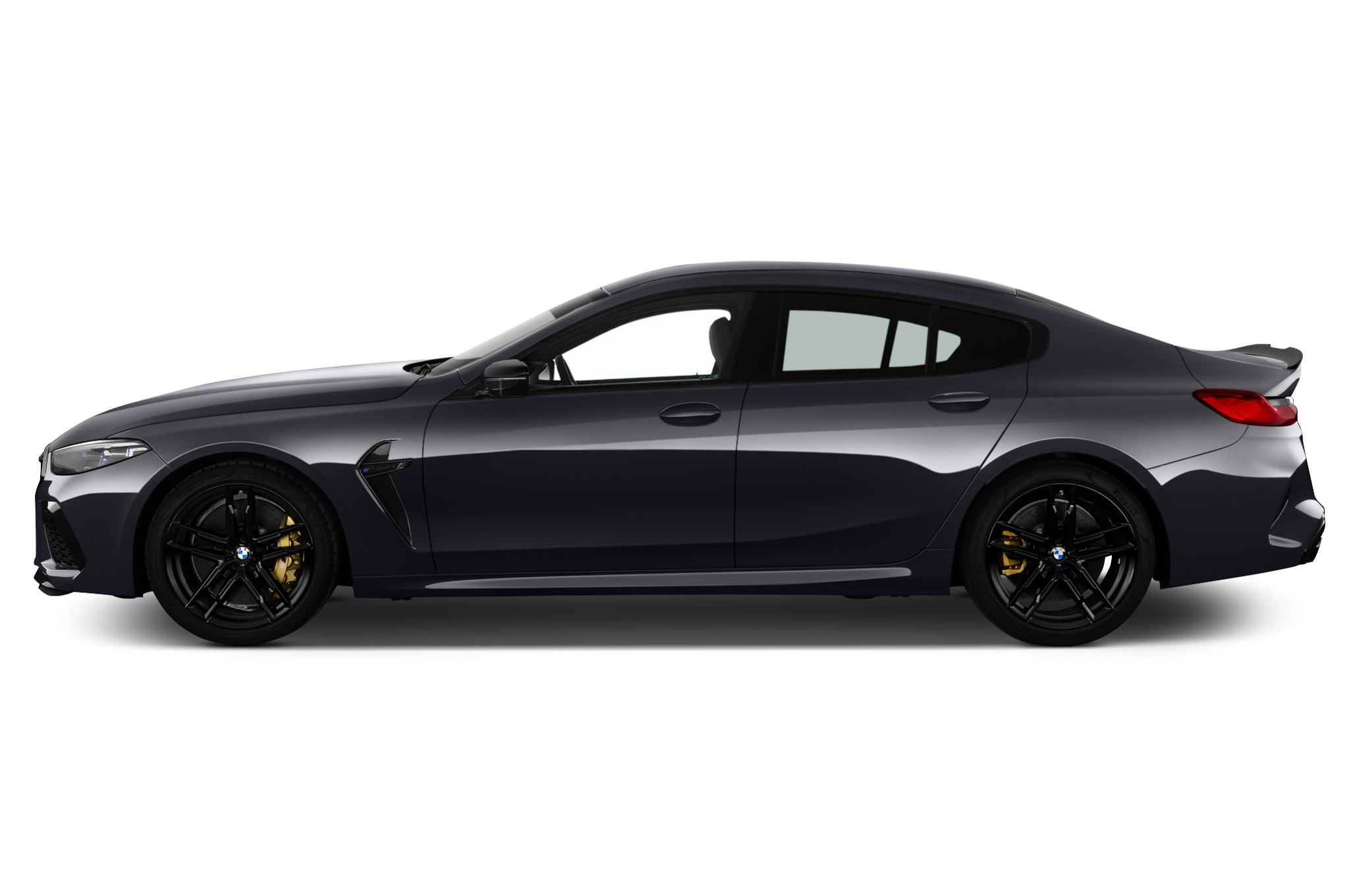 M8 Gran Coupe Side View