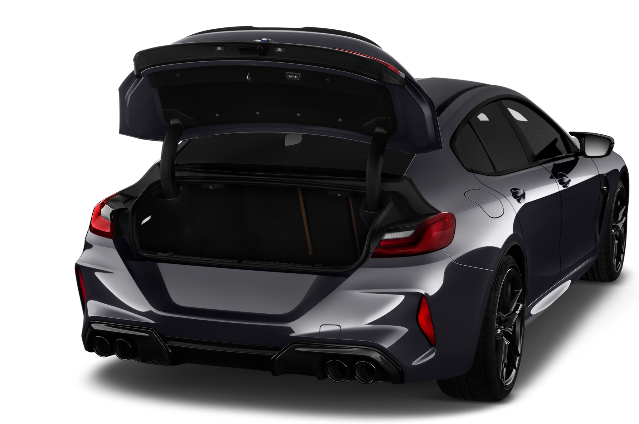 M8 Gran Coupe Trunk