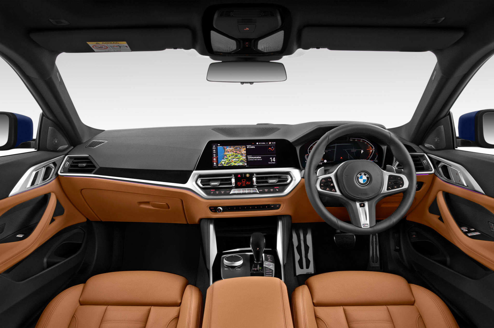 4 Series Coupe Dashboard