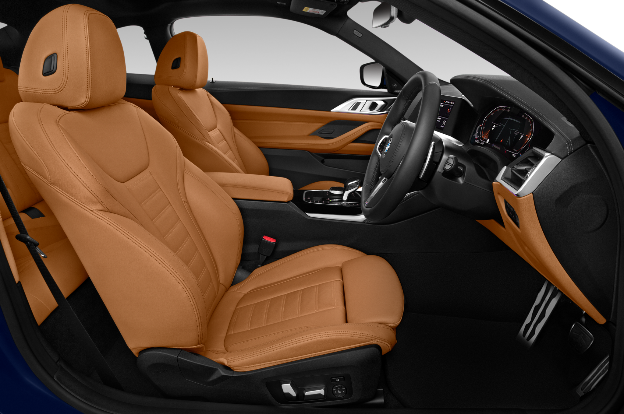 4 Series Coupe Front Seat