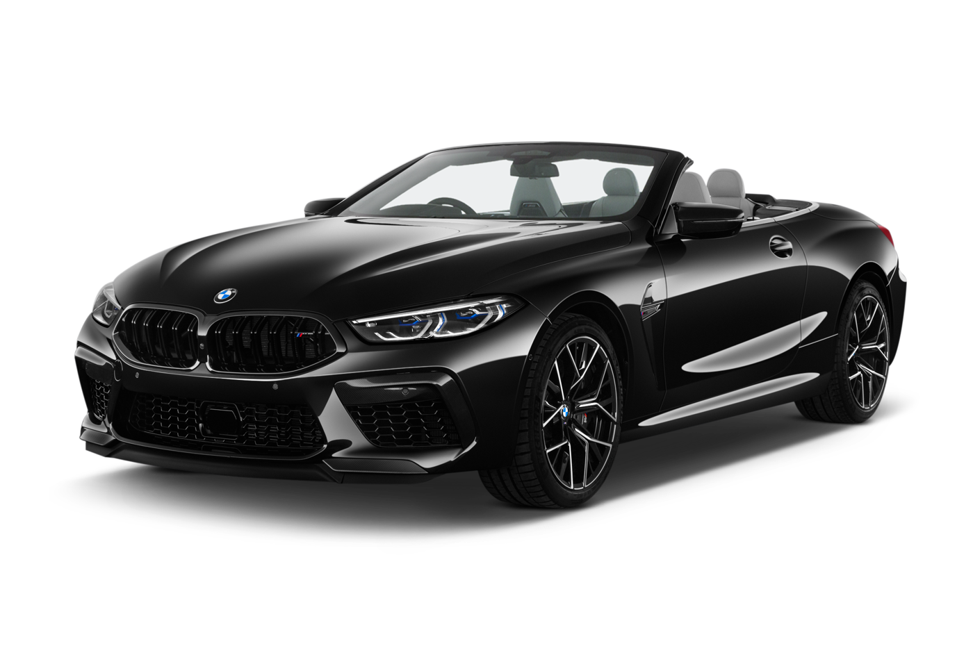 M8 Convertible Angular Front