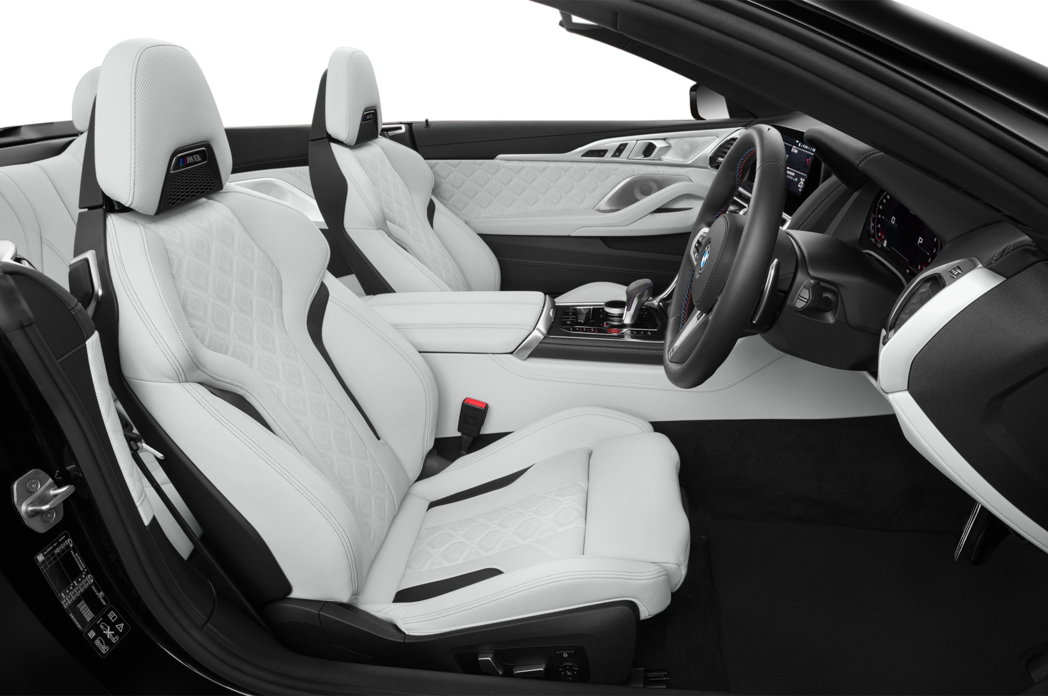 M8 Convertible Front Seat