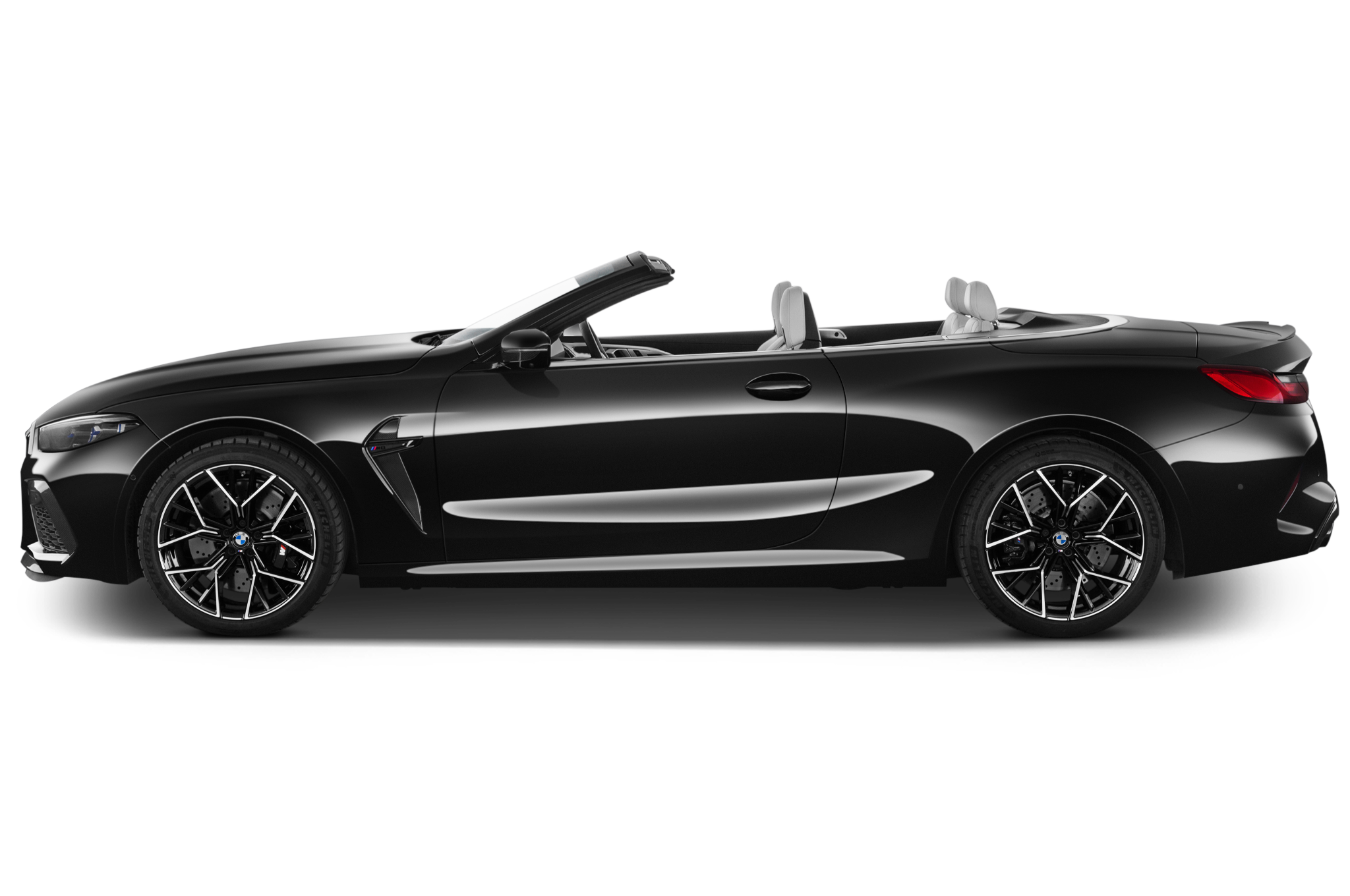 M8 Convertible Side View