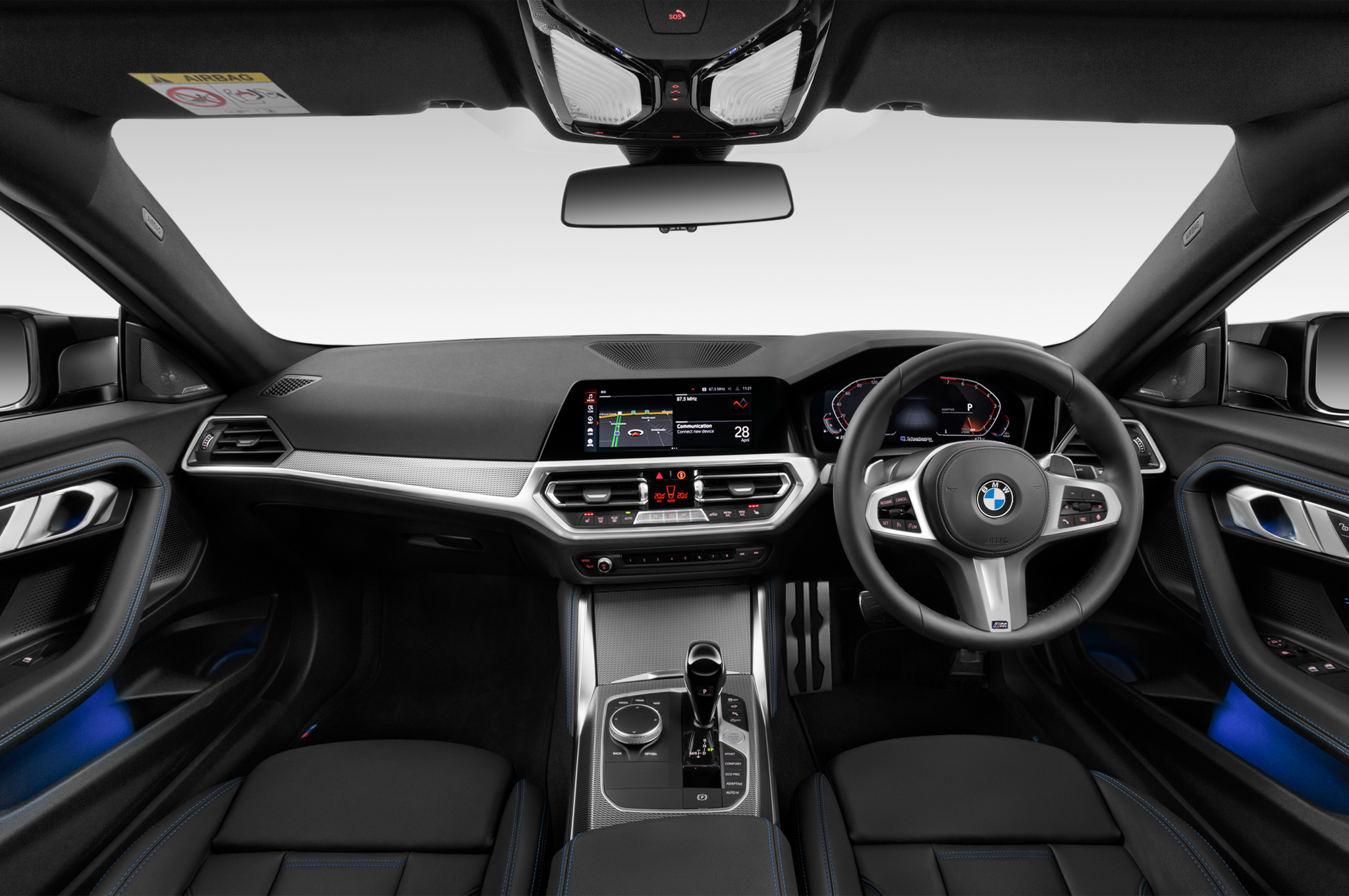 2 Series Coupe Dashboard