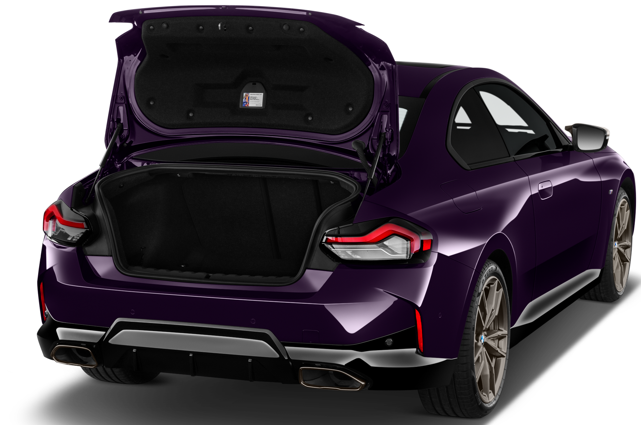 2 Series Coupe Trunk