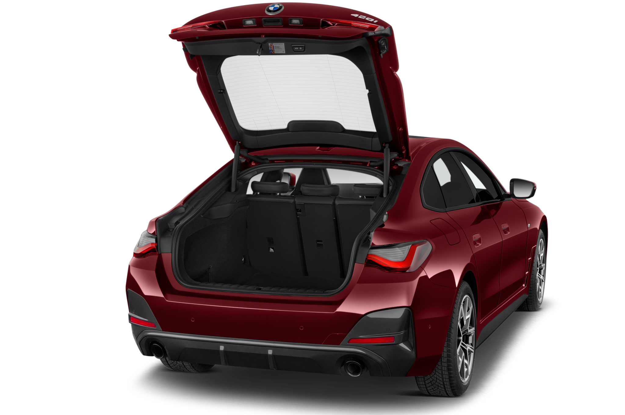 4 Series Gran Coupe Trunk