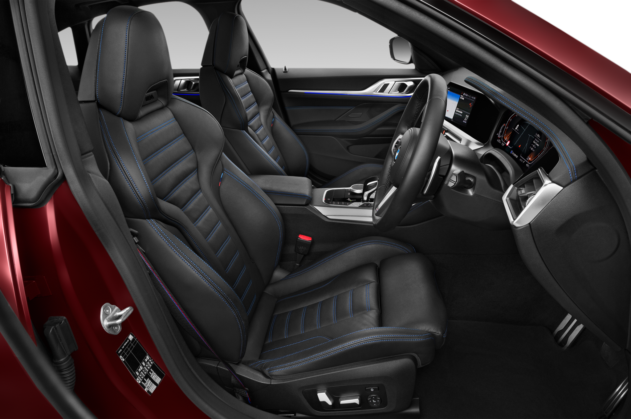 4 Series Gran Coupe Front Seat