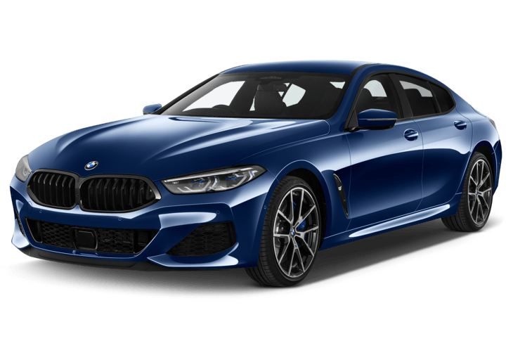 8 Series Gran Coupe Angular Front