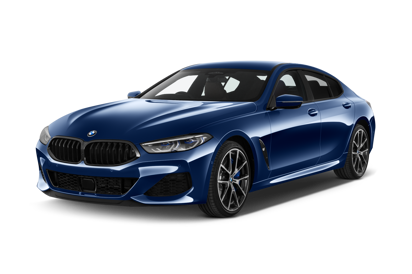 8 Series Gran Coupe Angular Front