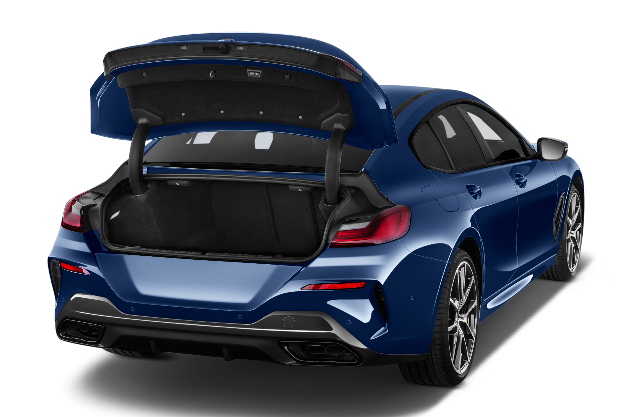 8 Series Gran Coupe Trunk