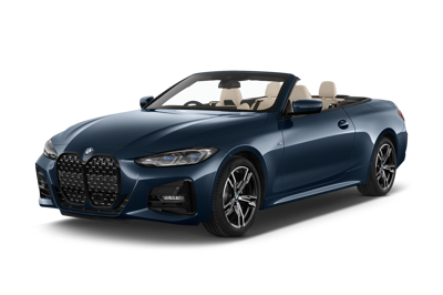 4 Series Convertible Angular Front