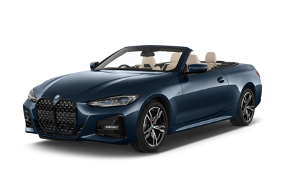 4 Series Convertible Angular Front