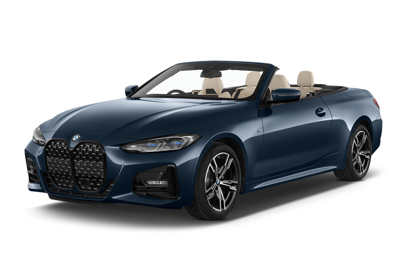 4 Series Convertible Angular Front