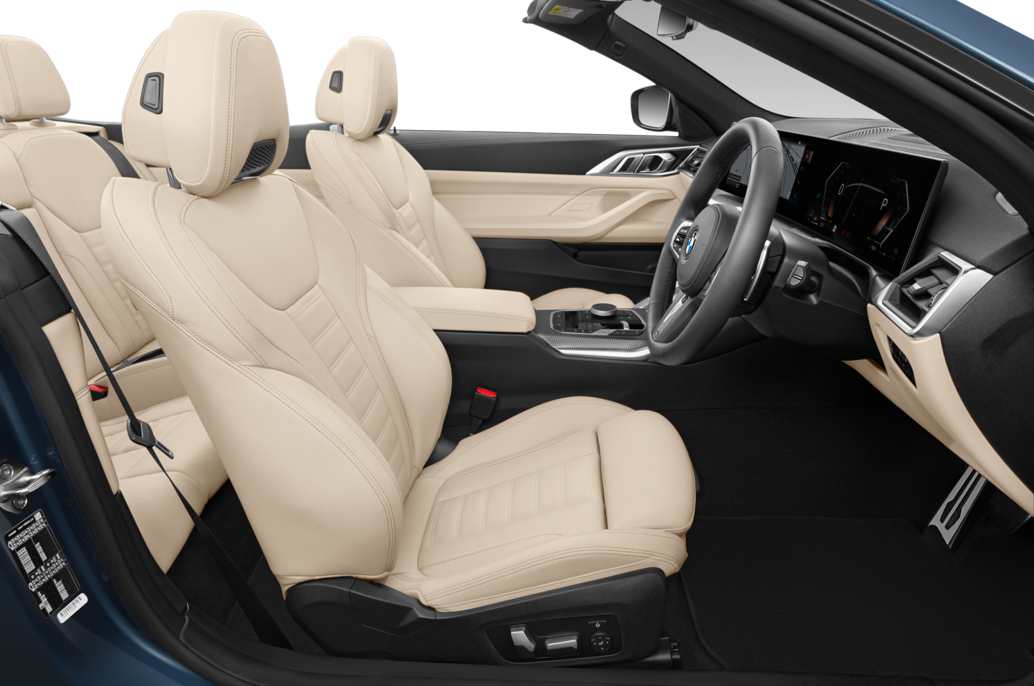 4 Series Convertible Front Seat